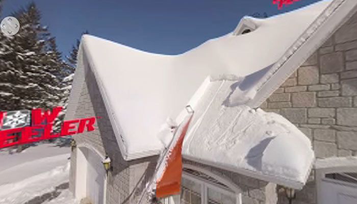 How to Use a Snow Rake