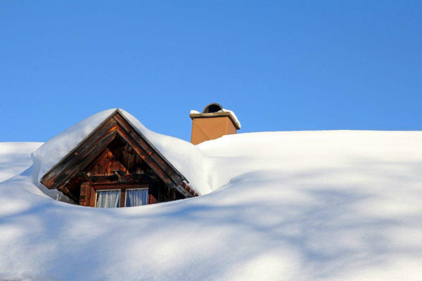 How much snow your roof can support?
