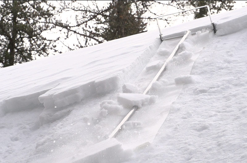 Snow Path Tool Blog | Choosing the Right Tool to Clear Snow From Your Roof – PolarMade