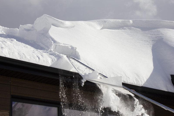 Snow Falling On Rooftops Snow Falling Off Roof 131+ Thousand House Roof Snow Royalty Free
