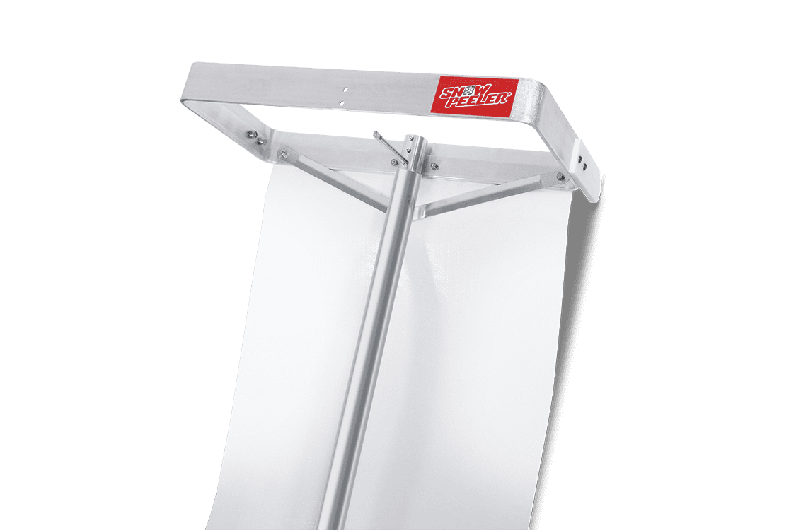 SnowPeeler 15 ft. (4.5 m.) XL Slide Kit with counterweight.