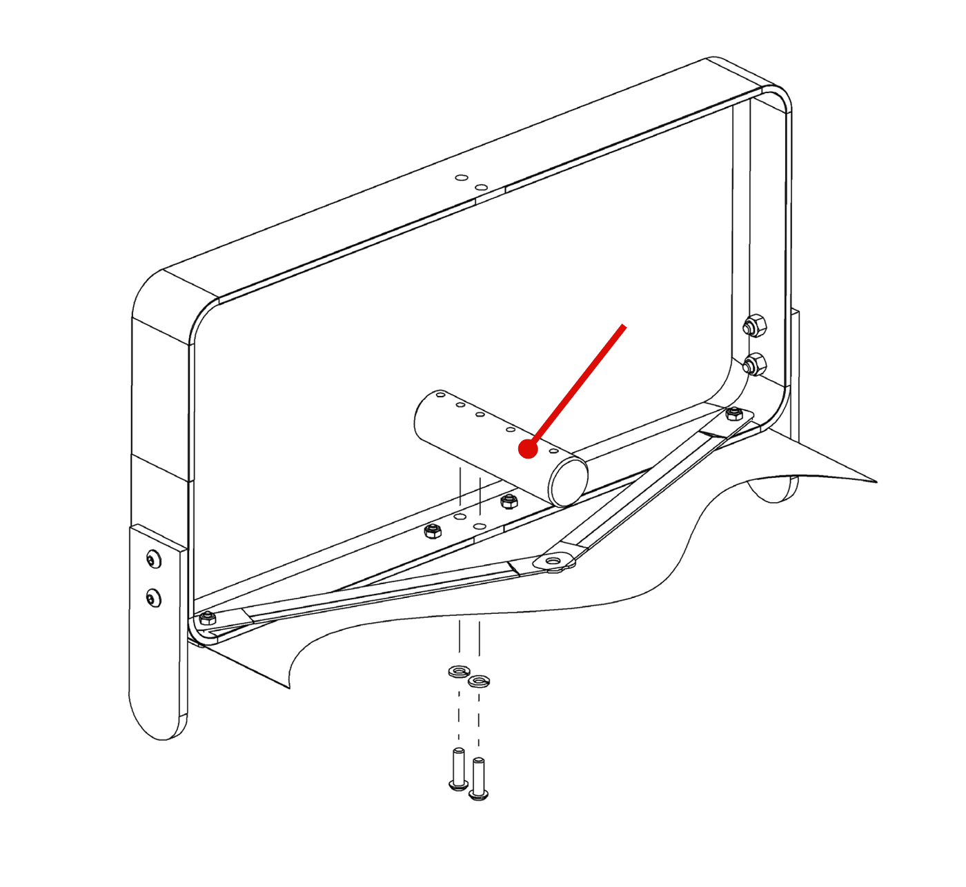 Reversible Frame Adapter.