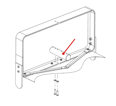 Reversible Frame Adapter.