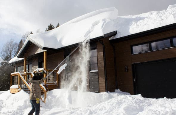 Polarmade  Snowpeeler Classic, Snow Shovel for Roofing – PolarMade