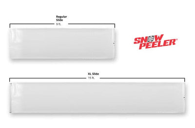 SnowPeeler 15 ft. (4.5 m.) XL Slide Kit with counterweight.